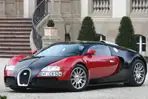 Especificaciones de coches y el consumo de combustible para Bugatti Veyron